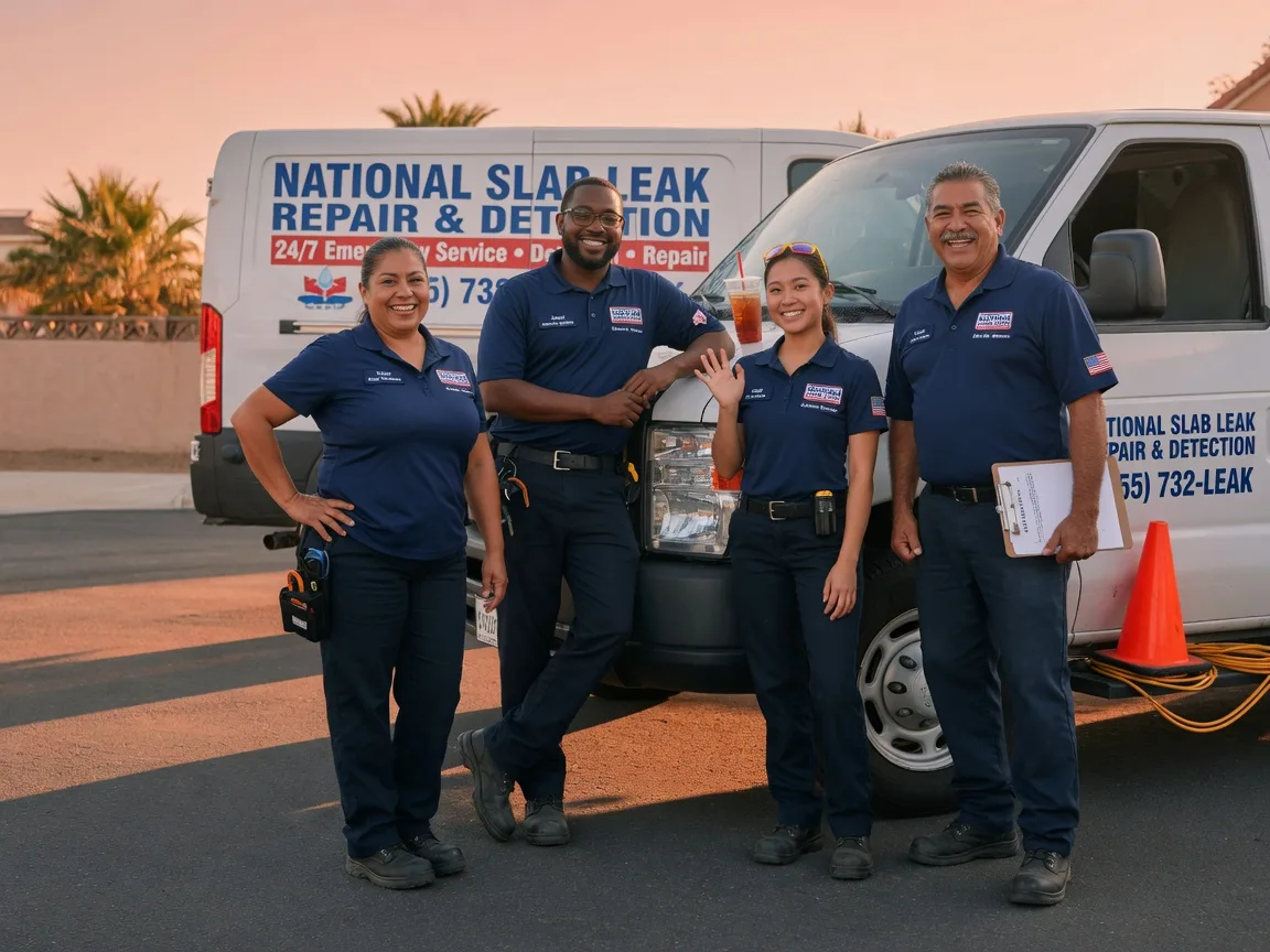 Slab Leak Detection company in Francestown, NH